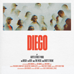Gotts Street Park DIEGO EP Vinyl 12" USED