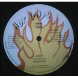 Scrunter Judit/Oil In The Coil Vinyl 12" USED