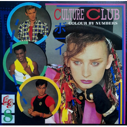 Culture Club Colour By Numbers Vinyl LP USED