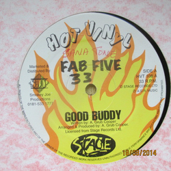 Fabulous Five Inc. Good Buddy Vinyl 12" USED