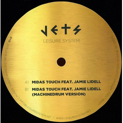 JETS (6) / Jamie Lidell Midas Touch Vinyl 12" USED