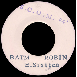 Earl Sixteen Batman & Robin Vinyl 7" USED