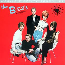 The B-52's Wild Planet Vinyl LP USED