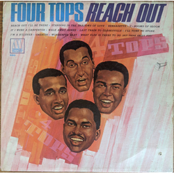 Four Tops Four Tops Reach Out Vinyl LP USED
