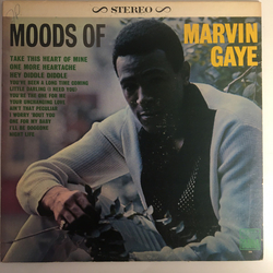 Marvin Gaye Moods Of Marvin Gaye Vinyl LP USED