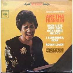 Aretha Franklin The Electrifying Aretha Franklin Vinyl LP USED