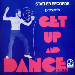 Frank Hatchett Get Up And Dance Vinyl LP USED