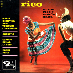 Rico's Creole Band Maria Christina Veut Toujours Commander Vinyl 7" USED