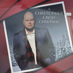 Christopher Cross A Christopher Cross Christmas Vinyl LP USED