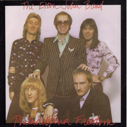 Elton John Band Philadelphia Freedom Vinyl 7" USED