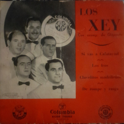 Los Xey Si Vas A Calatayud Vinyl 7" USED