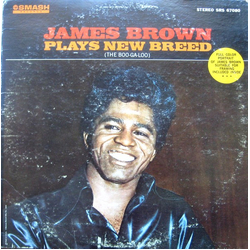 James Brown Plays New Breed (The Boo-Ga-Loo) Vinyl LP USED