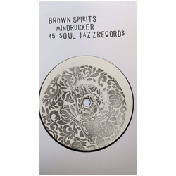 Brown Spirits Mindrocker Vinyl 7" USED
