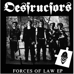 Destructors Forces Of Law EP Vinyl 7" USED