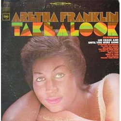 Aretha Franklin Take A Look Vinyl LP USED