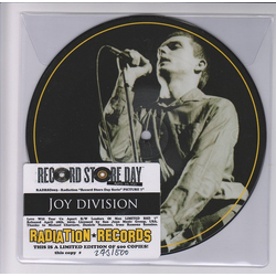 Joy Division Love Will Tear Us Apart Vinyl 7" USED