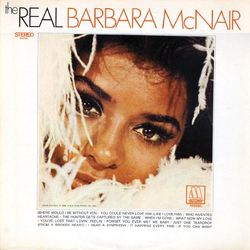 Barbara McNair The Real Barbara McNair Vinyl LP USED