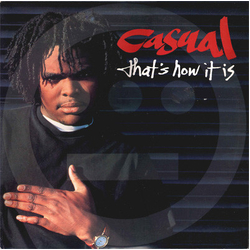 Casual That's How It Is Vinyl 12" USED