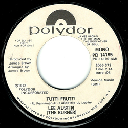 Lee Austin Tutti Frutti Vinyl 7" USED