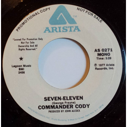 Commander Cody Seven-Eleven Vinyl 7" USED
