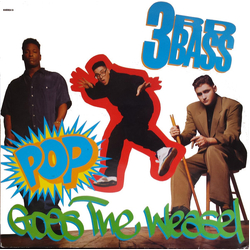3rd Bass Pop Goes The Weasel Vinyl 12" USED