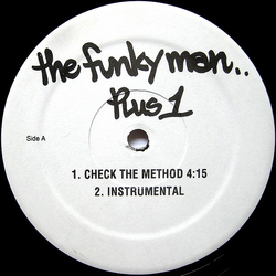 The Funky Man Check The Method / Do Your Thing Vinyl 12" USED