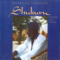 Pharoah Sanders / Leon Thomas Shukuru Vinyl LP USED