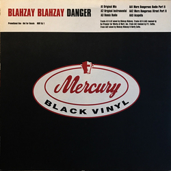 Blahzay Blahzay Danger Vinyl 12" USED
