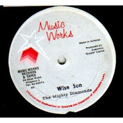 The Mighty Diamonds Wise Son Vinyl 12" USED