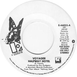 Voyager (15) Halfway Hotel Vinyl 7" USED