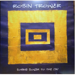 Robin Trower Coming Closer To The Day Vinyl LP USED