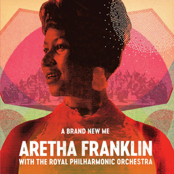 Aretha Franklin / Royal Philharmonic Orchestra A Brand New Me Vinyl LP USED