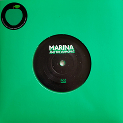 Marina & The Diamonds Savages / Weeds Vinyl 7" USED