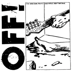 OFF! Black Thoughts Vinyl 7" USED