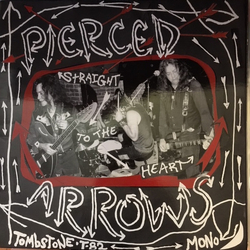 Pierced Arrows Straight To The Heart Vinyl LP USED