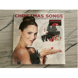 Katharine McPhee / David Foster Christmas Songs Vinyl LP USED
