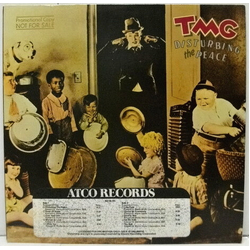 Ted Mulry Gang Disturbing The Peace Vinyl LP USED