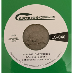 Unnatural Funk Band Strange Happenings / Living In The Past Vinyl 7" USED