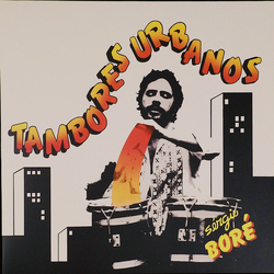 Sérgio Boré Tambores Urbanos Vinyl LP USED