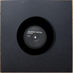 Christian Marclay Groove Vinyl 12" USED