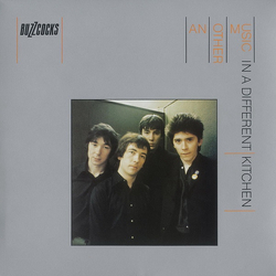 Buzzcocks Another Music In A Different Kitchen Vinyl LP USED