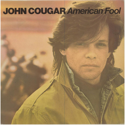 John Cougar Mellencamp American Fool Vinyl LP USED