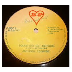 Anthony Red Rose / Queen Paula Soundboy Get Nervous / Love Mi Country Vinyl 12" USED