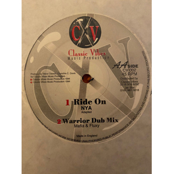 Michael Prophet / Vivian Jones / NYA (13) We Love The King / Ride On Vinyl 12" USED
