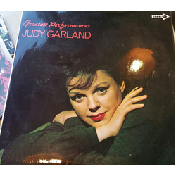 Judy Garland Greatest Performances Original Recordings Vinyl LP USED