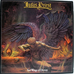 Judas Priest Sad Wings Of Destiny Vinyl LP USED