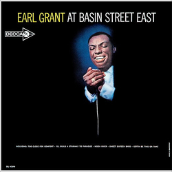 Earl Grant Earl Grant At Basin Street East Vinyl LP USED