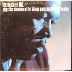 Les McCann Ltd. Plays The Shampoo At The Village Gate Vinyl LP USED