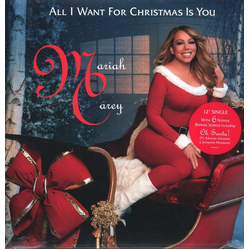 Mariah Carey All I Want For Christmas Is You Vinyl 12" USED