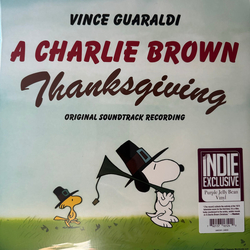 Vince Guaraldi A Charlie Brown Thanksgiving (Original Soundtrack Recording) Vinyl LP USED